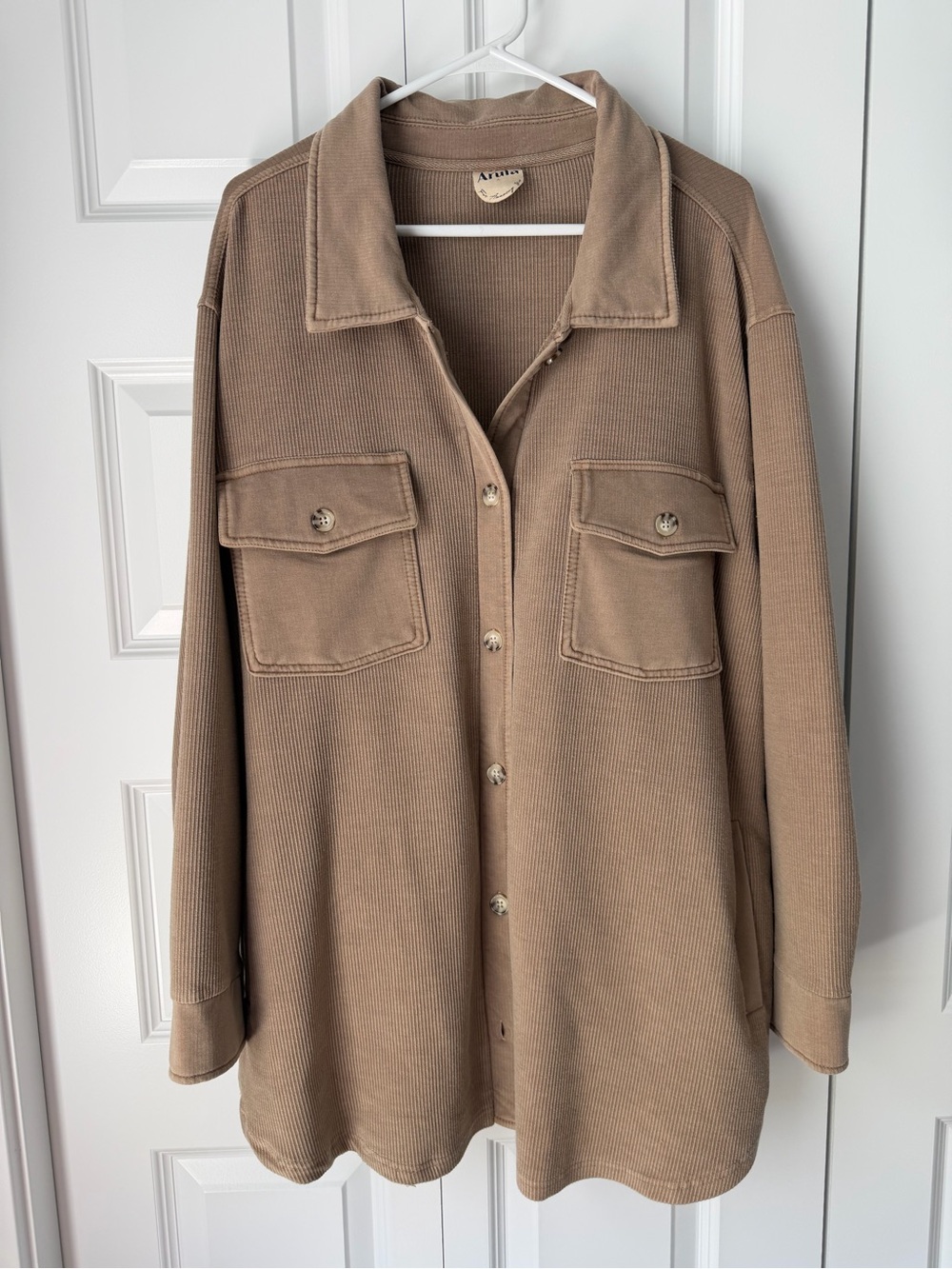 ARULA (ALTAR’D STATE) // BUTTON DOWN SHACKET